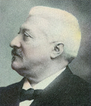 Ernest Monis,	(1849 - 1929), le Garde des Sceaux qui connut la plus grande long�vit� sous la Troisi�me R�publique.